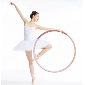 Sport Removable Color Hoop Equipment for Children Portable Exercise Plastic Fitness Training Circle Children's Best Gifts