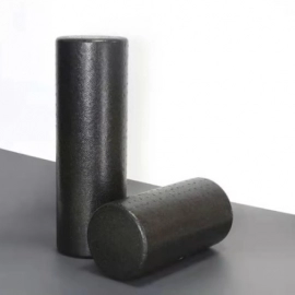 Gym Fitness Yoga Foam Roller Pilates Massage Roller Relaxation Exercise Stress Relief Yoga Equipment for Women Men