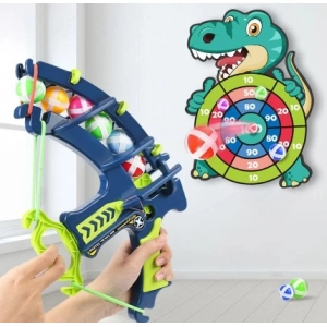 Montessori Throw Sport Slingshot Target Sticky Ball Dartboard Basketball Board Games Educational Children's outdoor Game toy